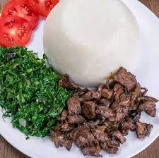 Grilled meat platter served at Campus Cafeteria